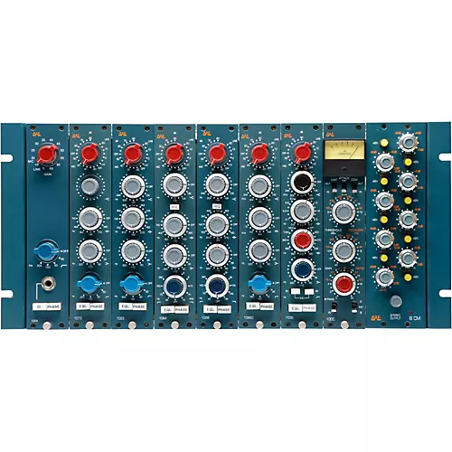 BAE 8 Channel Mixer With Power Supply