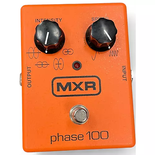 Used MXR M107 Phase 100 Effect Pedal