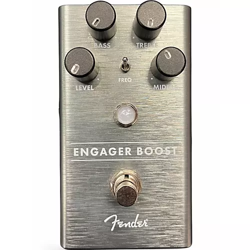 Used Fender Engager Boost Effect Pedal