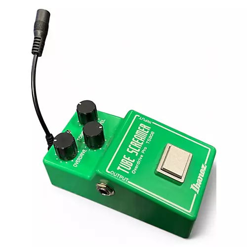 Used Ibanez TS808 Reissue Tube Screamer Distortion Effect Pedal