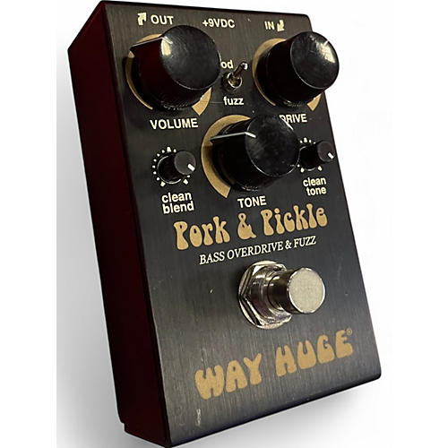 Used Way Huge Electronics PORK & PICKLE Bass Effect Pedal