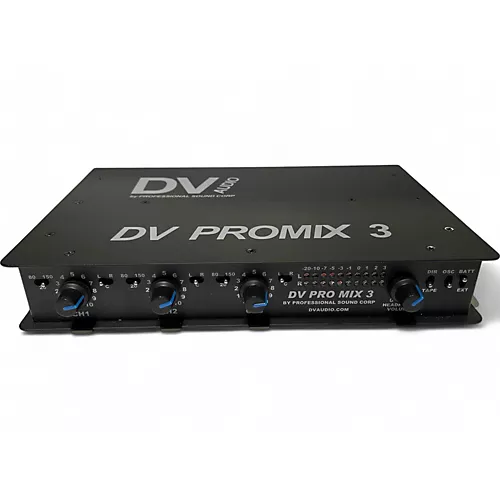 Used Professional Sound Corp DV PROMIX 3 MultiTrack Recorder