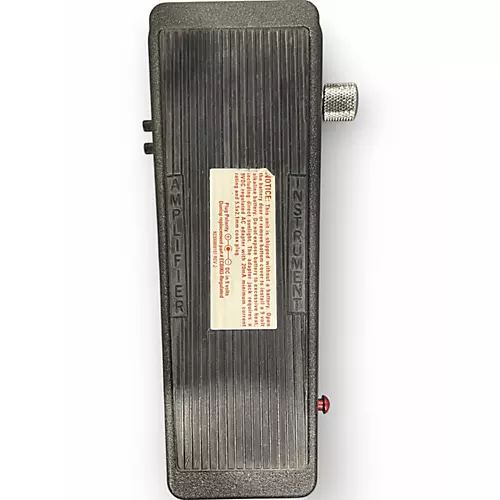 Used Dunlop 535Q Cry Baby Multi-Wah Effect Pedal