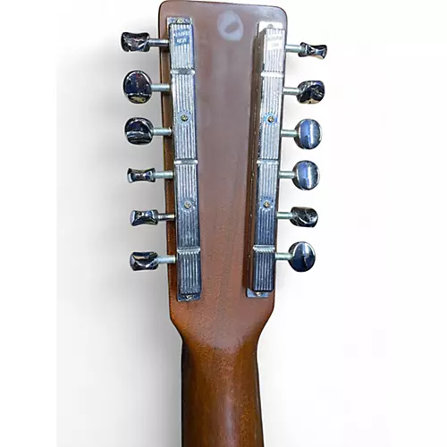 Used 1974 Martin D 12-18 Natural 12 String Acoustic Guitar Natural