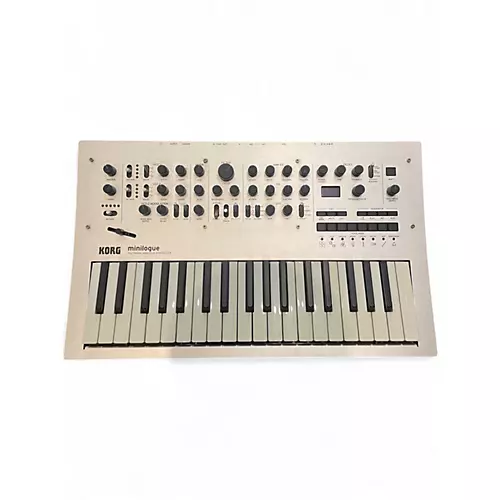 Used KORG Minilogue 4 Voice Polyphonic Analog Synthesizer