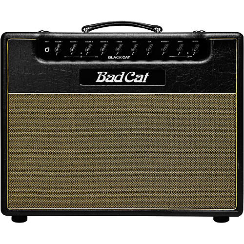 Bad Cat Black Cat 1x12 20W Tube Guitar Combo Amp Black