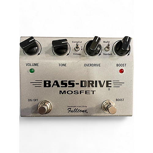 Used Fulltone Bass Drive Bass Effect Pedal