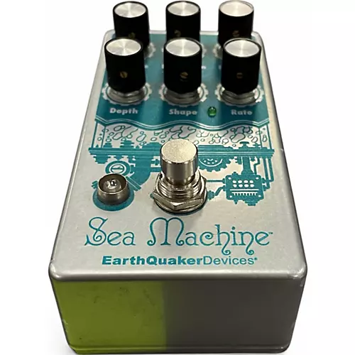 Used EarthQuaker Devices Sea Machine Super Chorus Effect Pedal