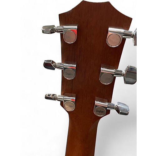 Used Taylor 412CE Left Handed Natural Acoustic Electric Guitar Natural