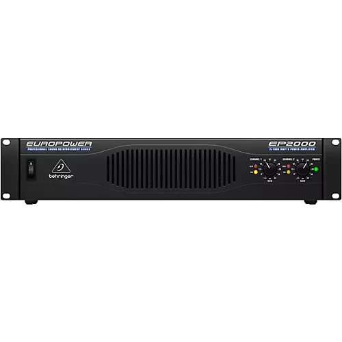 Behringer EUROPOWER EP2000 Power Amplifier