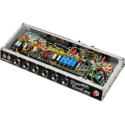 Fender '64 Custom Princeton Reverb 12W 1x10 Tube Guitar Combo Amp Black