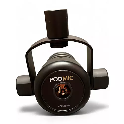 Used RODE POD MIC Dynamic Microphone