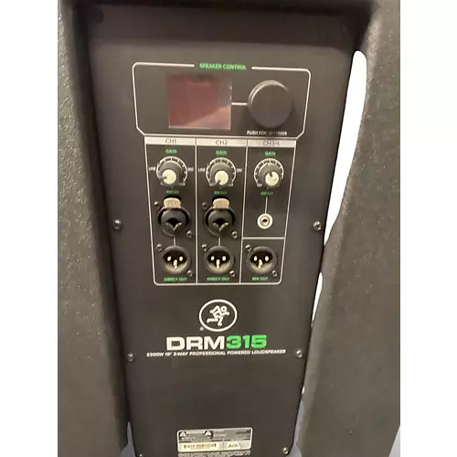 Used Mackie DRM315 Powered Speaker