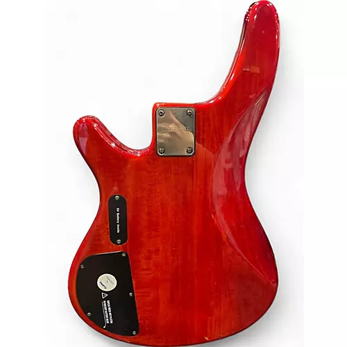 Used Ibanez SRX500 Honey Burst Electric Bass Guitar Honey Burst