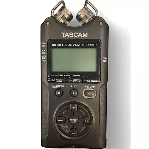 Used TASCAM DR40 MultiTrack Recorder