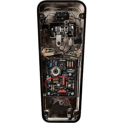 VOX VRM-1 Real McCoy Limited-Edition Wah Effects Pedal Chrome