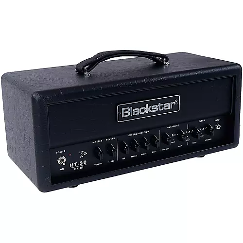 Blackstar HT-20RH MK III 20W Tube Guitar Amp Head Black