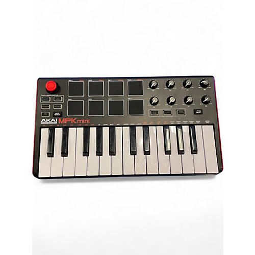Used Akai Professional MPK Mini MIDI Controller