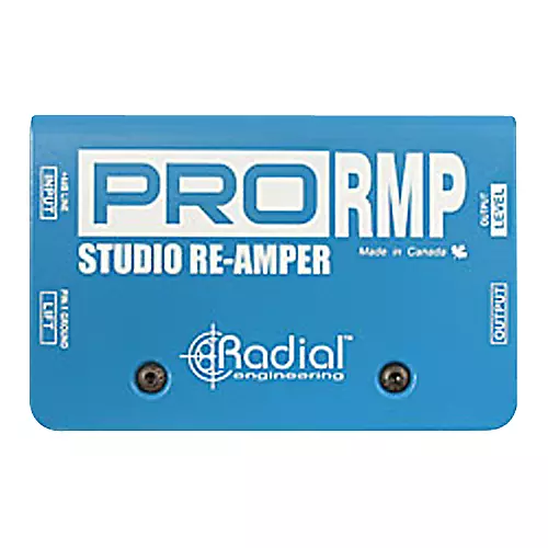 Radial Engineering Pro RMP Passive Reamping Direct Box