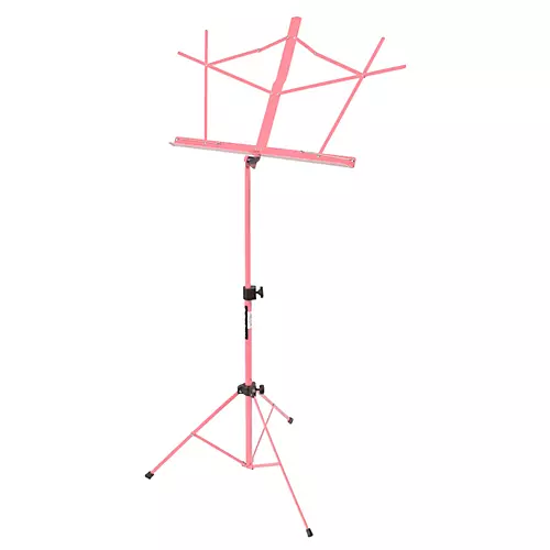 On-Stage Stands Compact Sheet Music Stand Pink