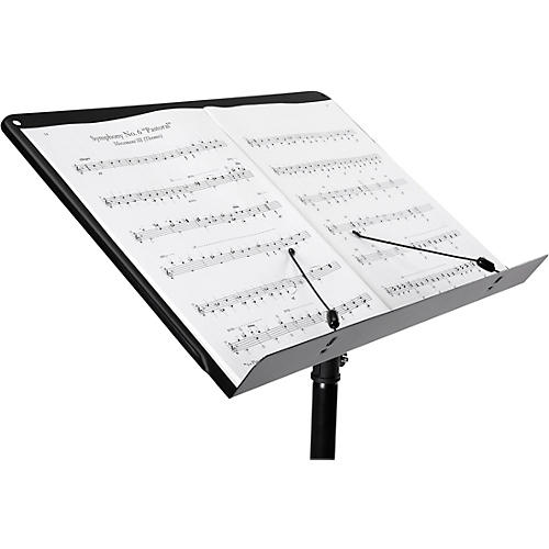 Musician's Gear Tripod Orchestral Music Stand Black