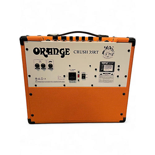 Used Orange Amplifiers Crush 35RT Guitar Combo Amp