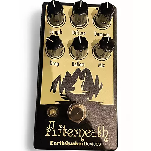 Used EarthQuaker Devices Afterneath Reverb Effect Pedal