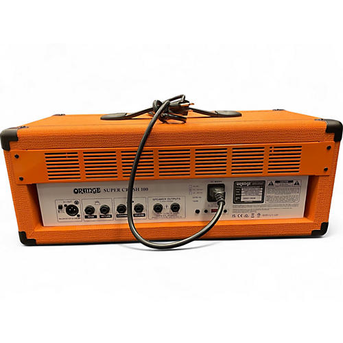 Used Orange Amplifiers Super Crush 100H Solid State Guitar Amp Head