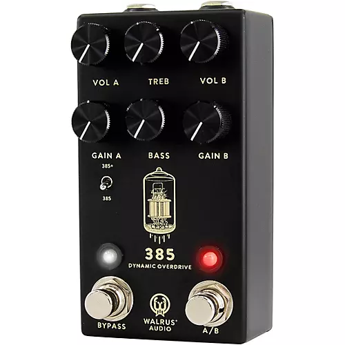 Walrus Audio 385 MKII Overdrive Effects Pedal Black