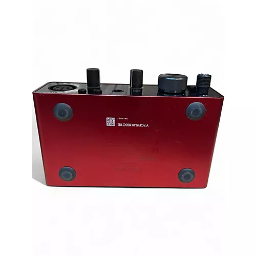 Used 2024 Focusrite Scarlett 2i2 Gen 4 Audio Interface