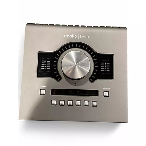 Used Universal Audio Apollo Twin Duo MKII Audio Interface