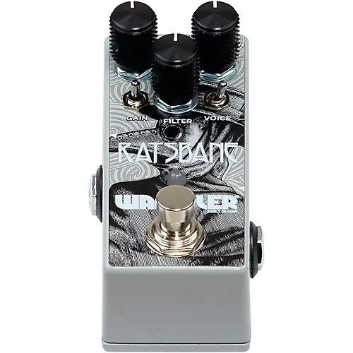 Wampler Ratsbane Distortion Effects Pedal Gray