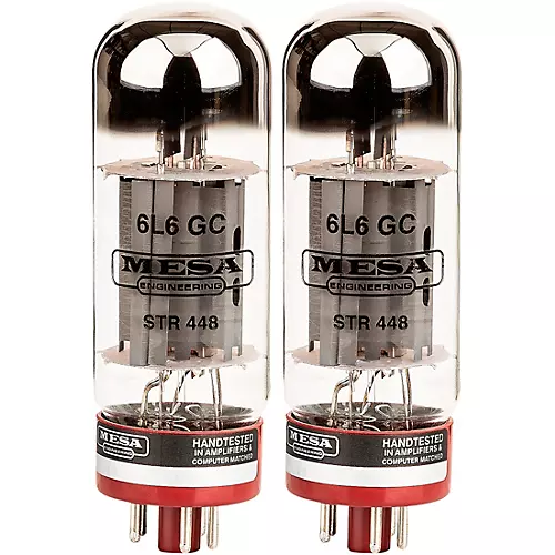 MESA/Boogie 6L6 GC STR 448 Power Tubes Matched Pair