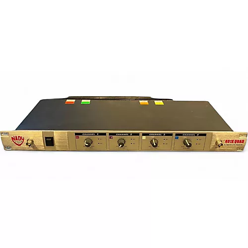 Used Nady 401X QUAD Handheld Wireless System