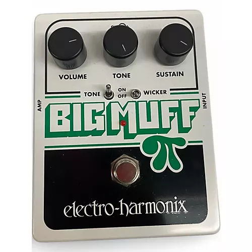 Used Electro-Harmonix XO Big Muff Pi With Tone Wicker Effect Pedal