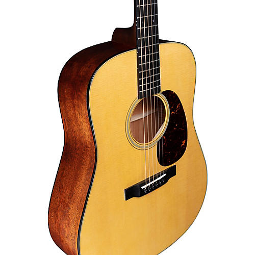 Martin D-18 Standard Dreadnought Acoustic Guitar Natural