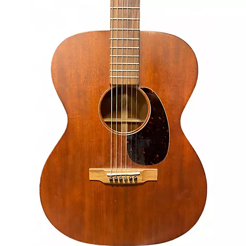 Used Martin 00015M Mahogany Acoustic Guitar Mahogany