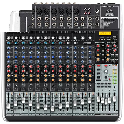 Behringer XENYX QX2442USB USB Mixer With Effects