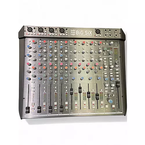 Used Solid State Logic BiG SiX Mixer