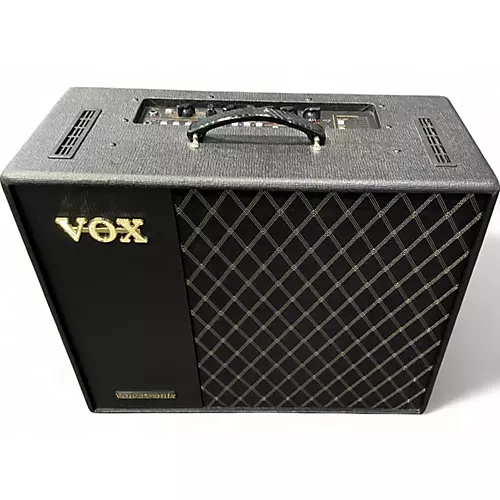 Used VOX Valvetronix VT100X 100W 1x12 Guitar Combo Amp