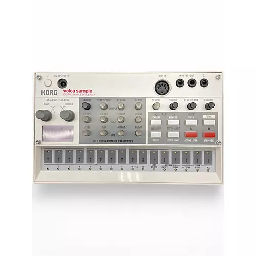 Used KORG VOLCA SAMPLE Sound Module