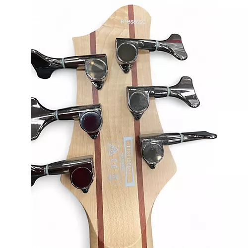 Used Ibanez BTB686SC Natural Electric Bass Guitar Natural