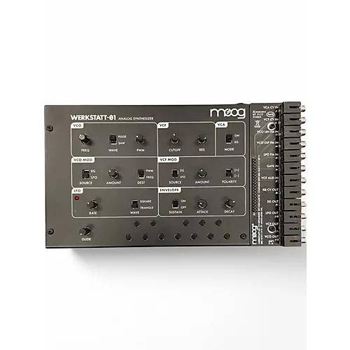 Used Moog WERKSTATT-01 Synthesizer