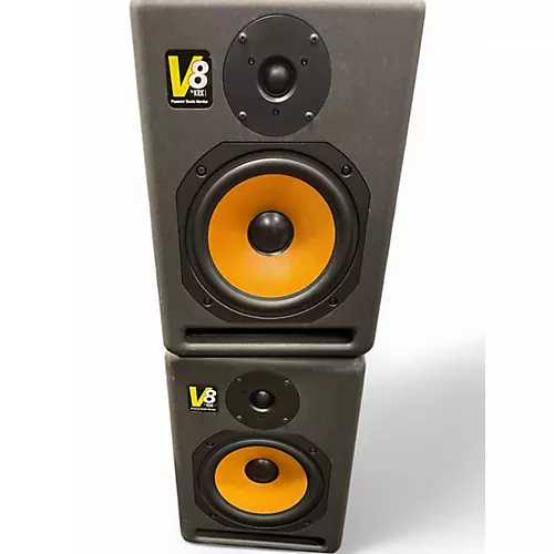 Used KRK V8 Series 1 Pair Powered Monitor