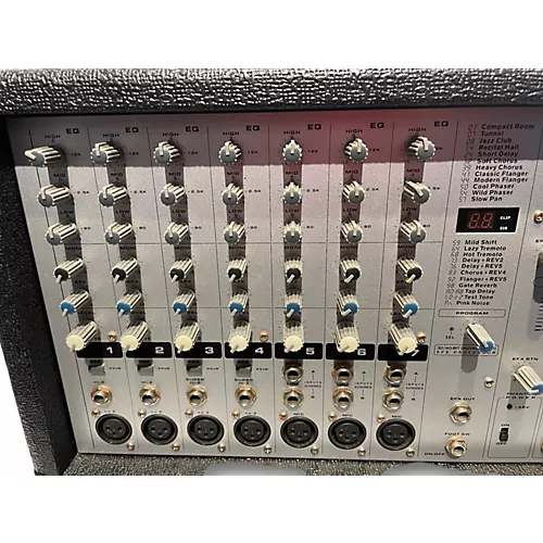 Used Phonic 740 Plus Powered Mixer