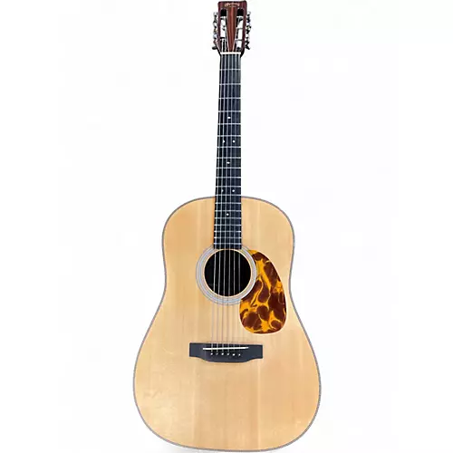 Vintage 1993 Martin Custom HD28 S Natural Acoustic Guitar Natural