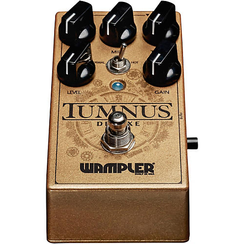 Wampler Tumnus Deluxe Overdrive Effects Pedal