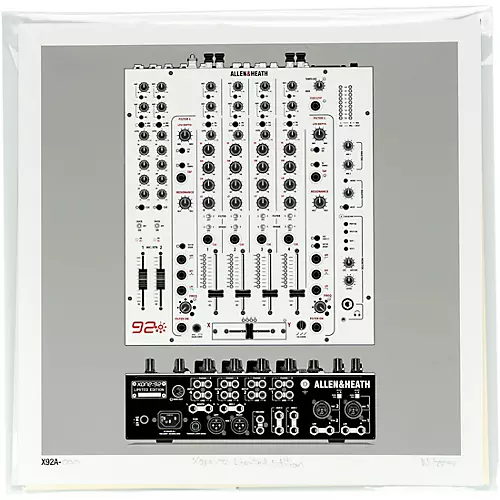 Allen & Heath XONE:92 Limited-Edition 20th Anniversary 6-Channel DJ Mixer
