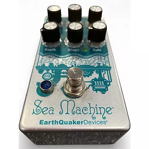 Used EarthQuaker Devices Sea Machine Super Chorus Effect Pedal