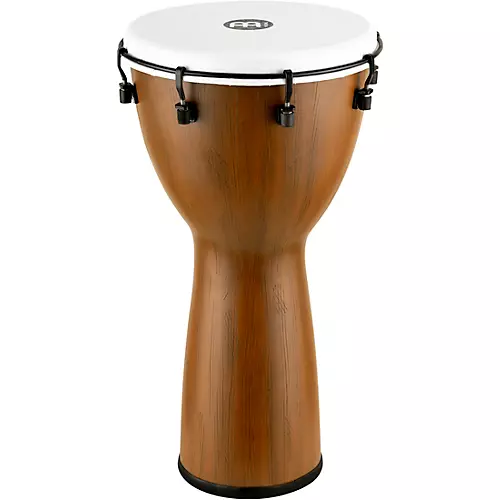 MEINL Alpine Synthetic Djembe 12 in. Barnwood